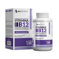 Suplemento Alimentar Vitamina B12 60cps